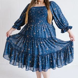 BNWT Ivy City Co Starry Nights dress